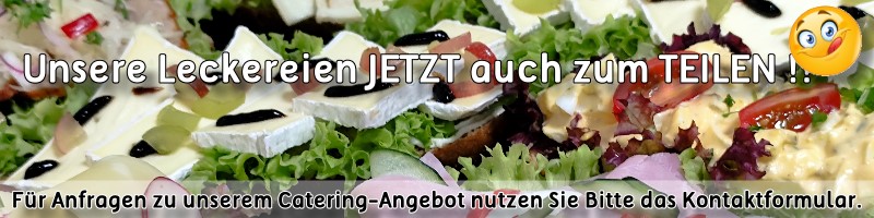 Unsere Leckereien